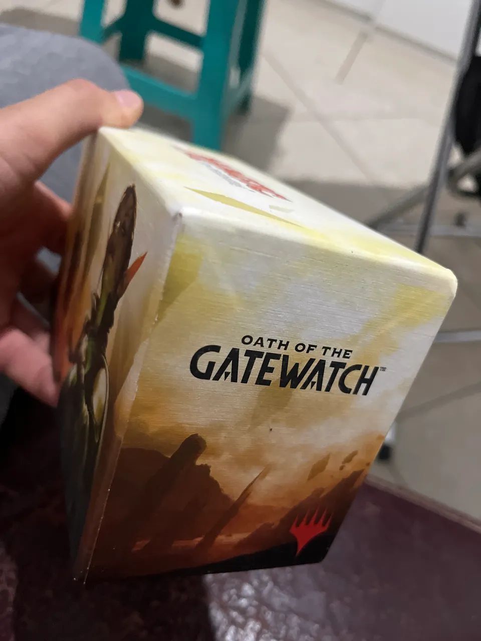 Magic the Gathering Caixa de Bundle Porta Cards - Foto 2