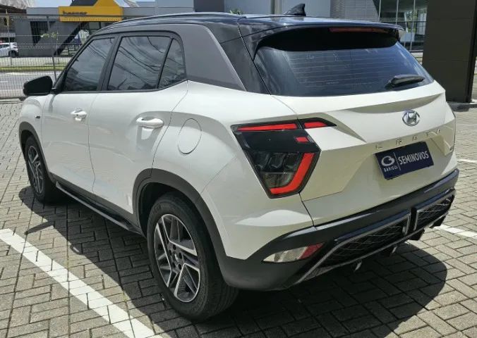 Creta N Line 1.0 TB Aut. 2024 km 49.800 - Foto 5