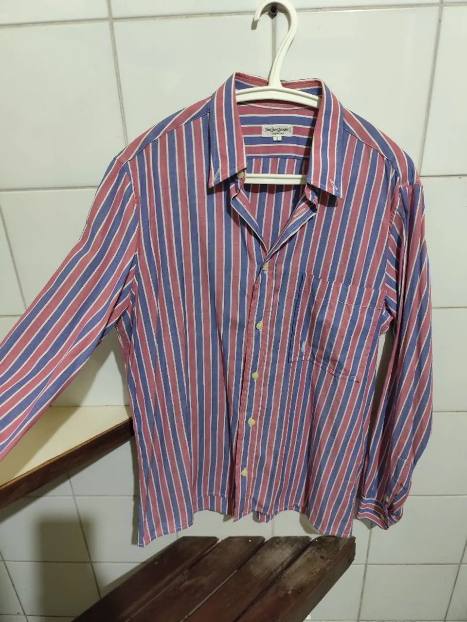 Camisa Yves Saint Laurent  -  tam M