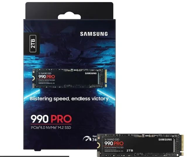SSD NVMe M.2 Samsung 990 Pro 2TB PCIE 4.0