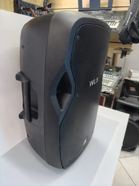 Gabinete P/ Caixa Acústica Wls S15 De 15 Polegadas Ótimo! - Foto 4