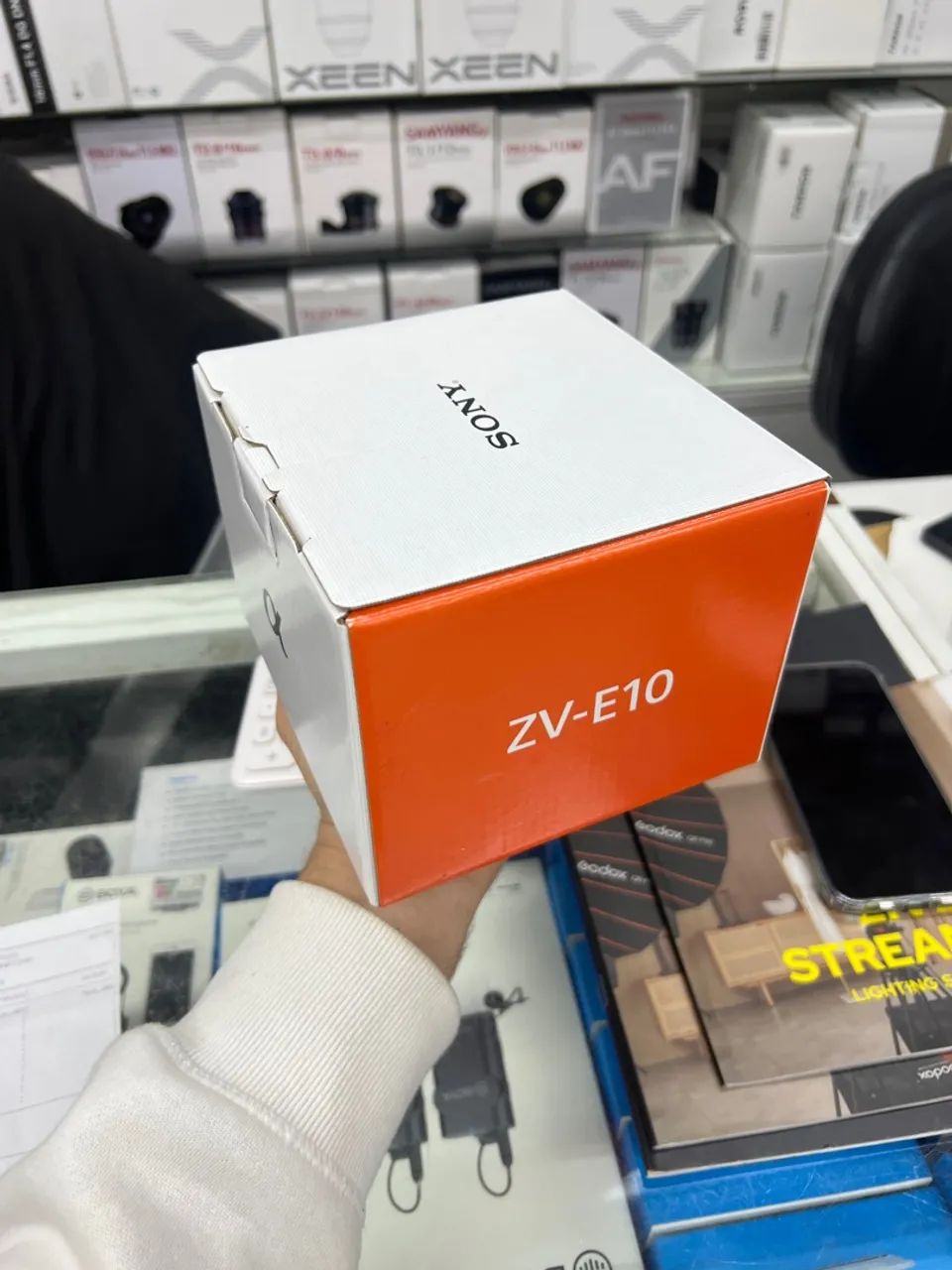  Sony ZV-E10 - Nova + Lente 16-55mm