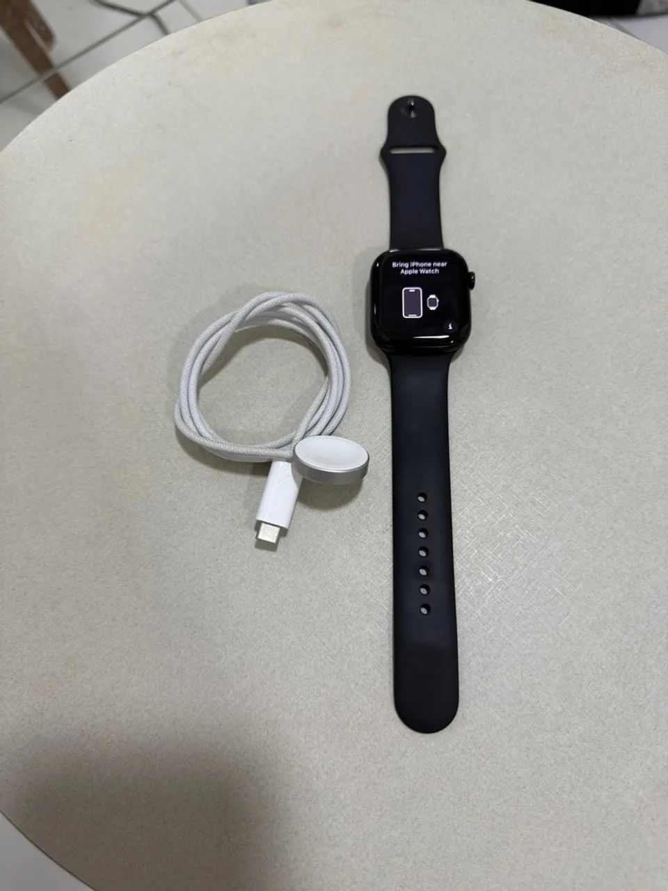 Apple Watch Series 10 46MM Na Garantia | Jet Black  - Foto 5