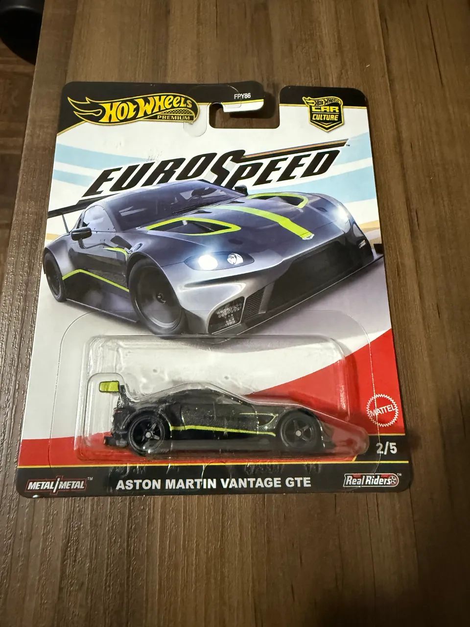 Hotwheels euro speed Aston Martin 