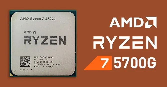 Processador AMD Ryzen 3 / 5 / 7 / Athlon 3000G (Modelos e valores, na descrição)