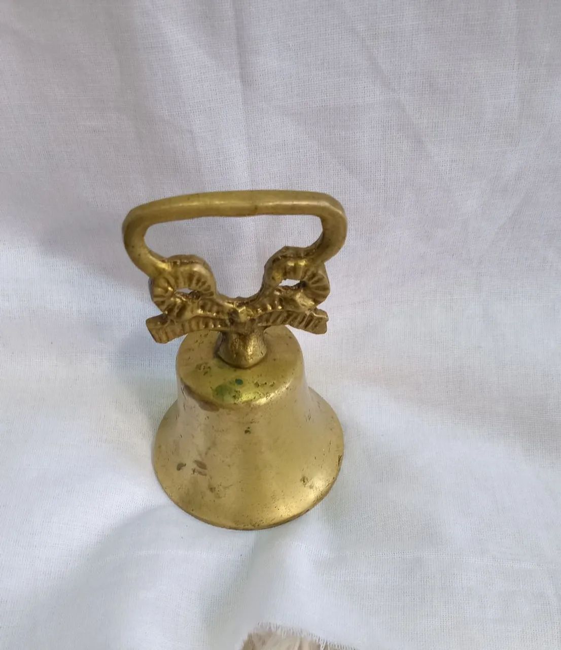 Sino vintage  de bronze decorativo - Foto 5