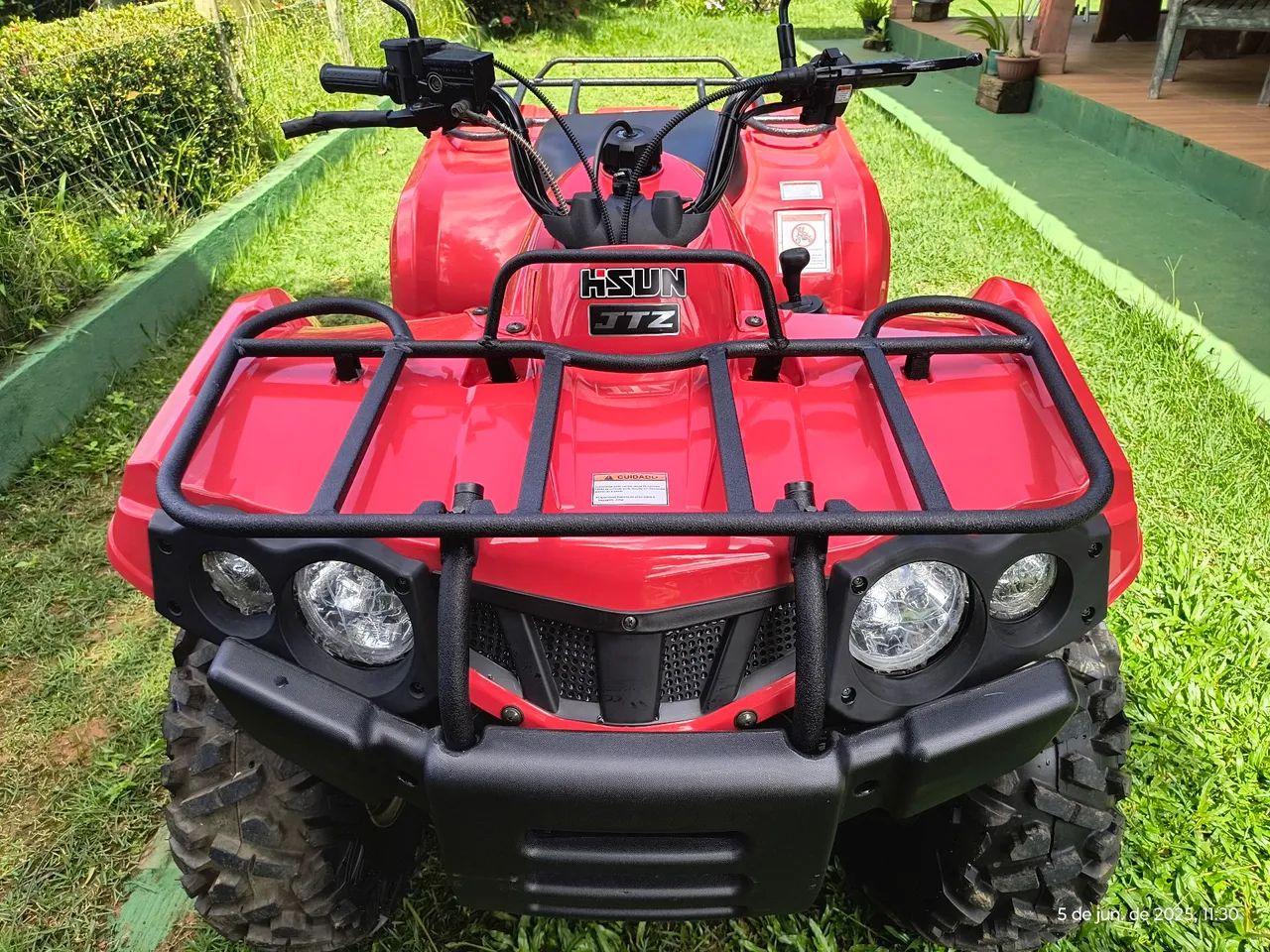 Quadriciclo Forge JTX, 400I,  4X4, novo - Foto 7