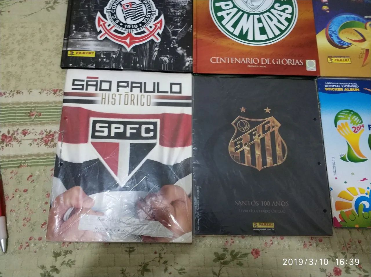 Álbuns de figurinhas Copa do Mundo e outros - Foto 2