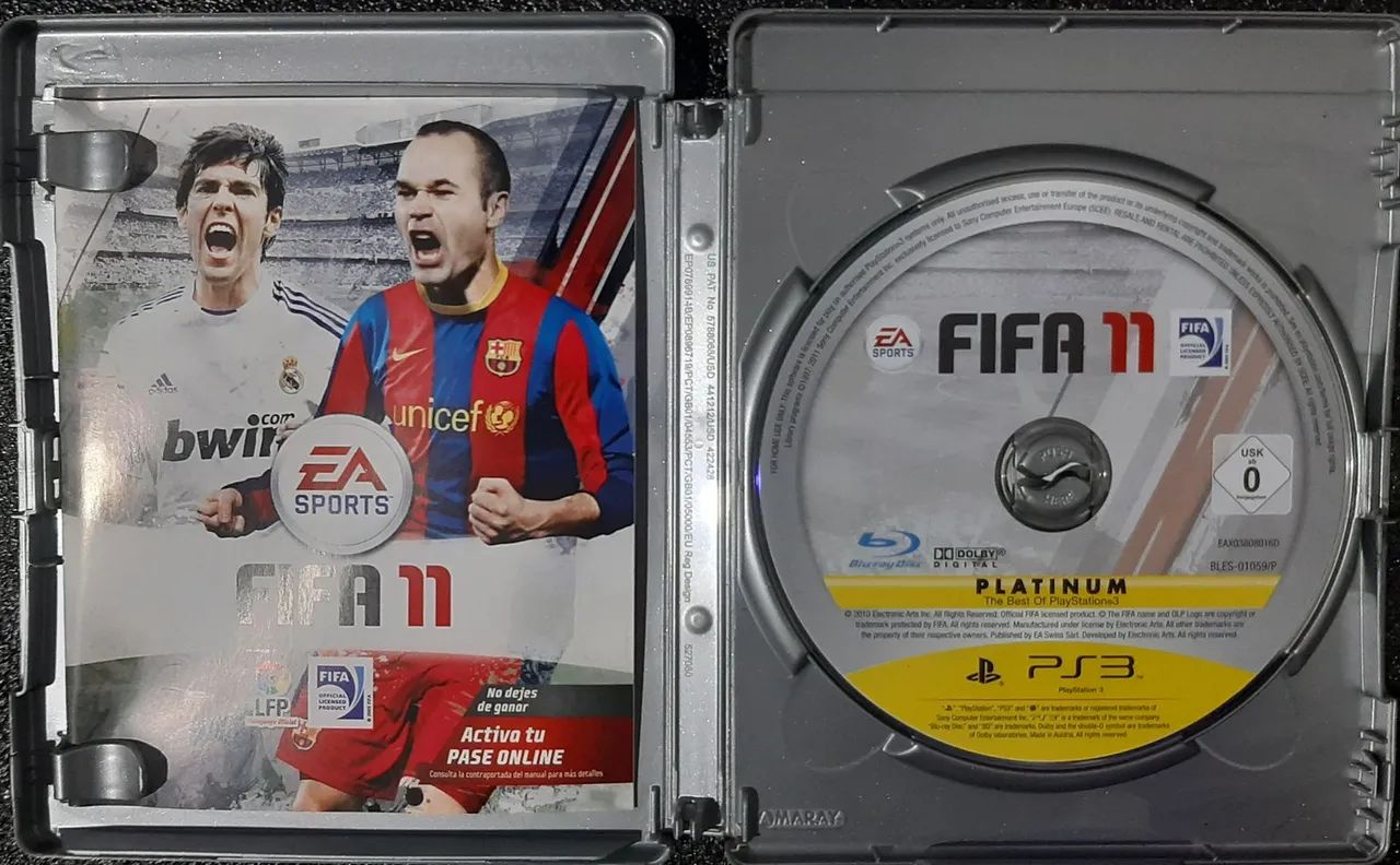 FIFA 11 - ps3 - semi-novo - Foto 2