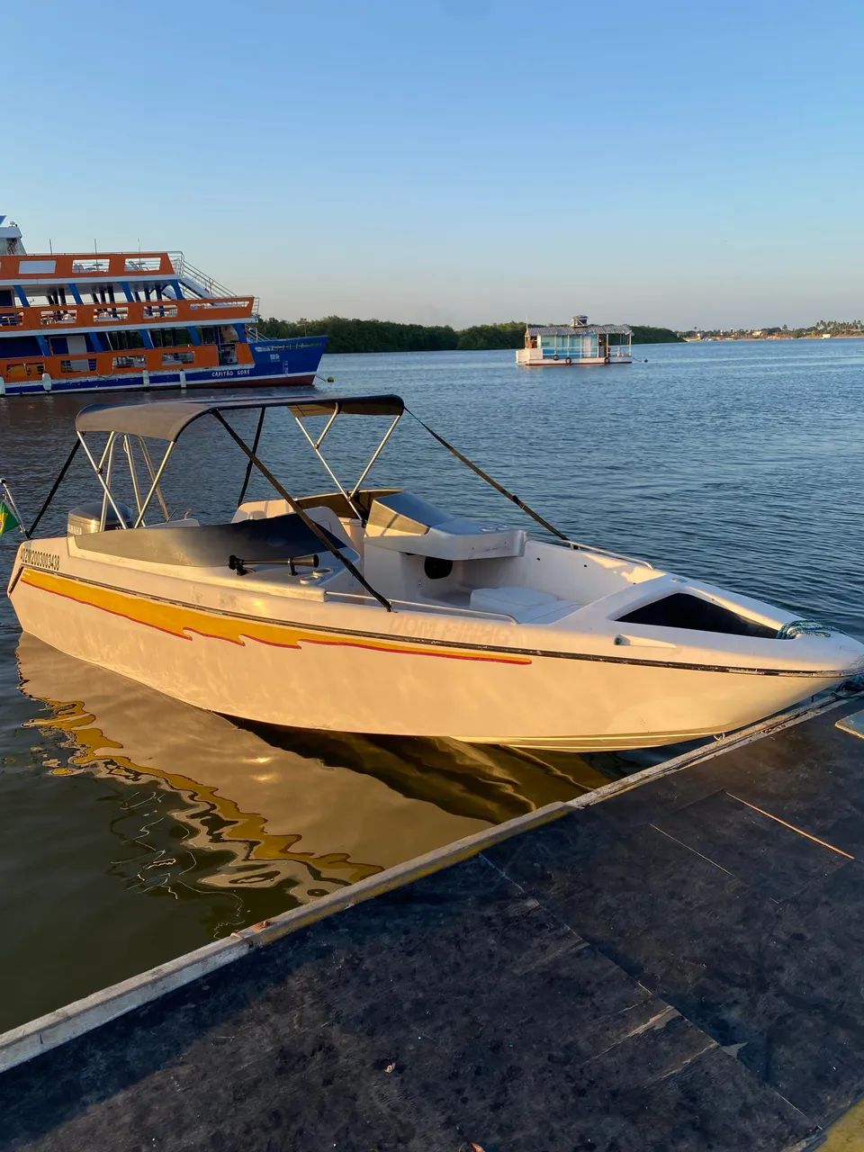 Lancha dart 8+1 completa  - Foto 3