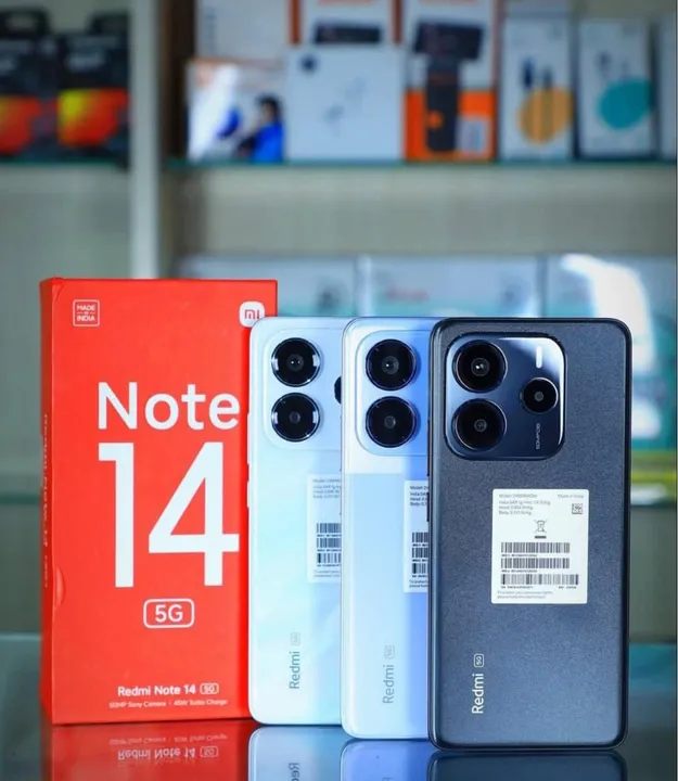Xiaomi Redmi Note 14 5G - 256/8. Lacrado em até 18x.