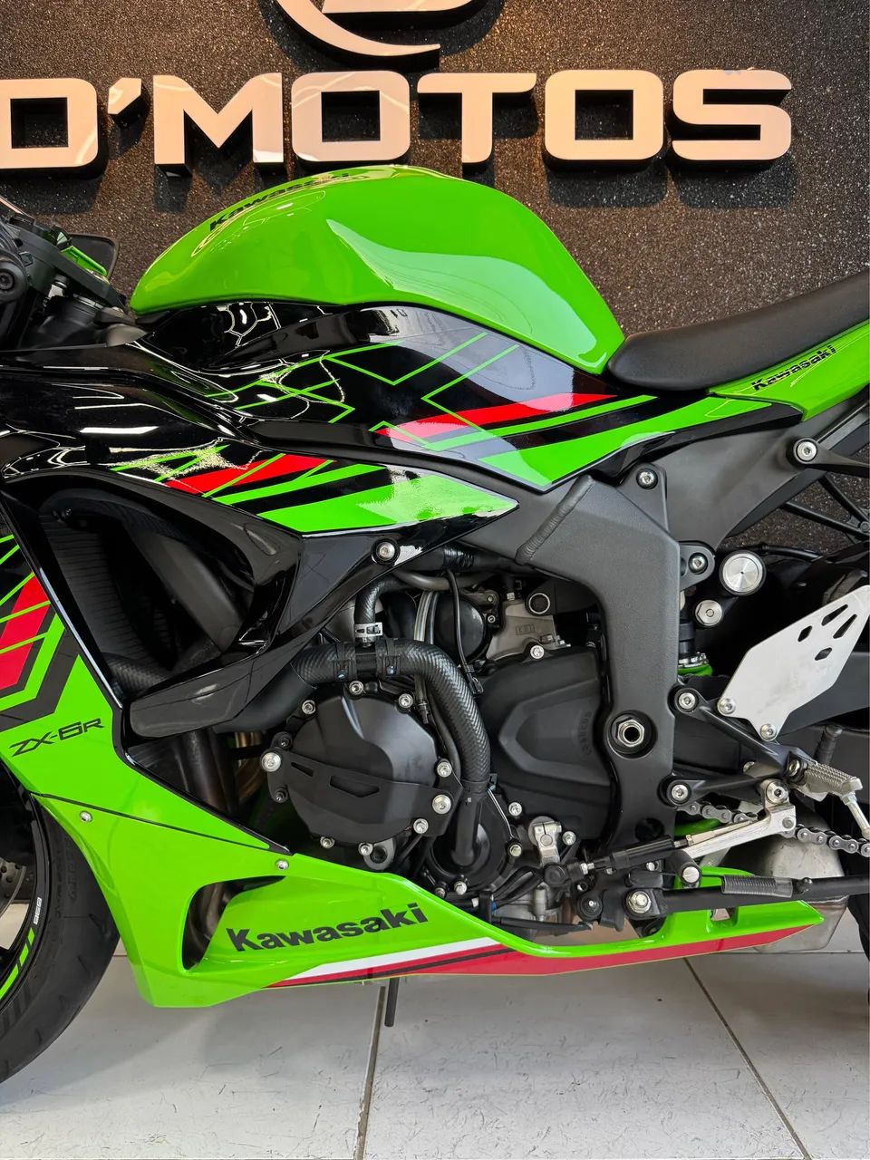 Kawasaki Zx-6r 636cc 2025 - 1462324361 | OLX