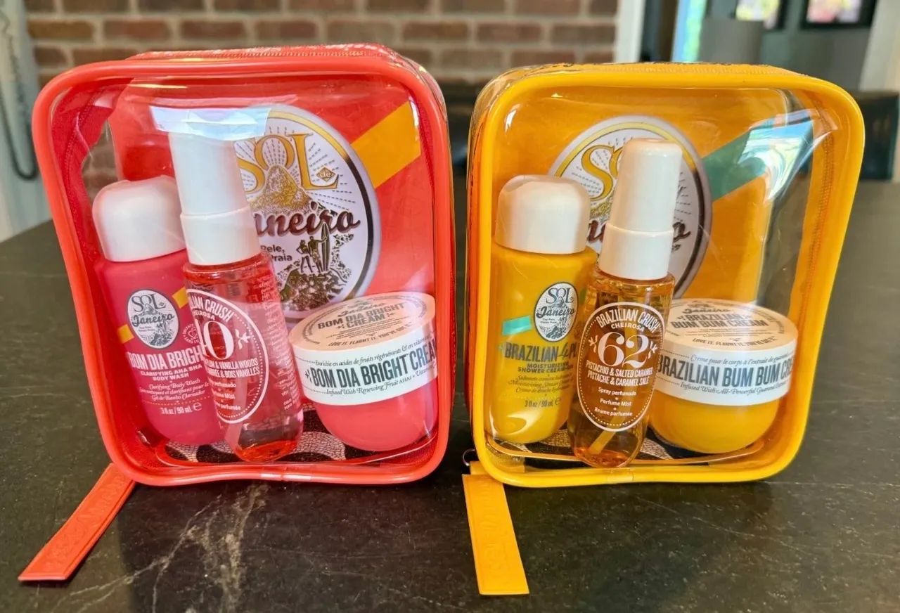 Kit Sol de Janeiro Brazilian Bum Bum Jet Set