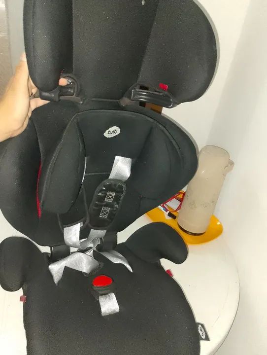 Cadeirinha de Carro para Bebê - Tutty