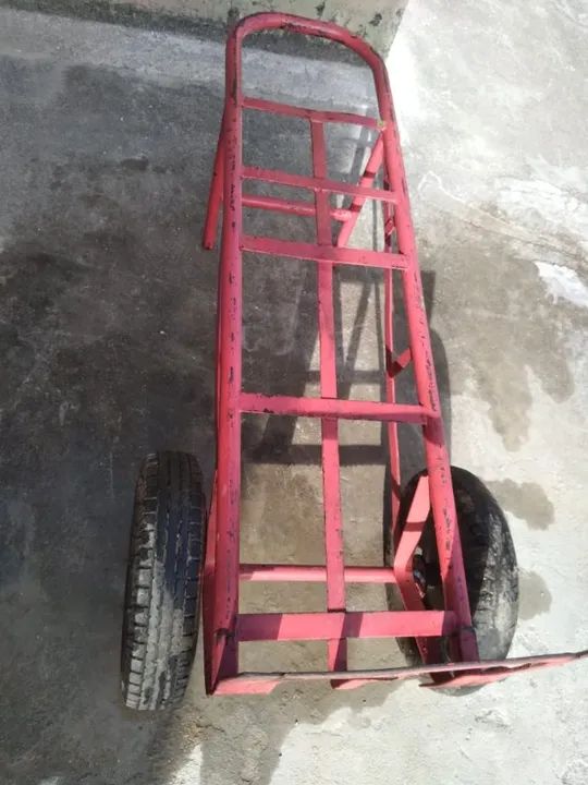 Carinho para transporte de cargas - Foto 3