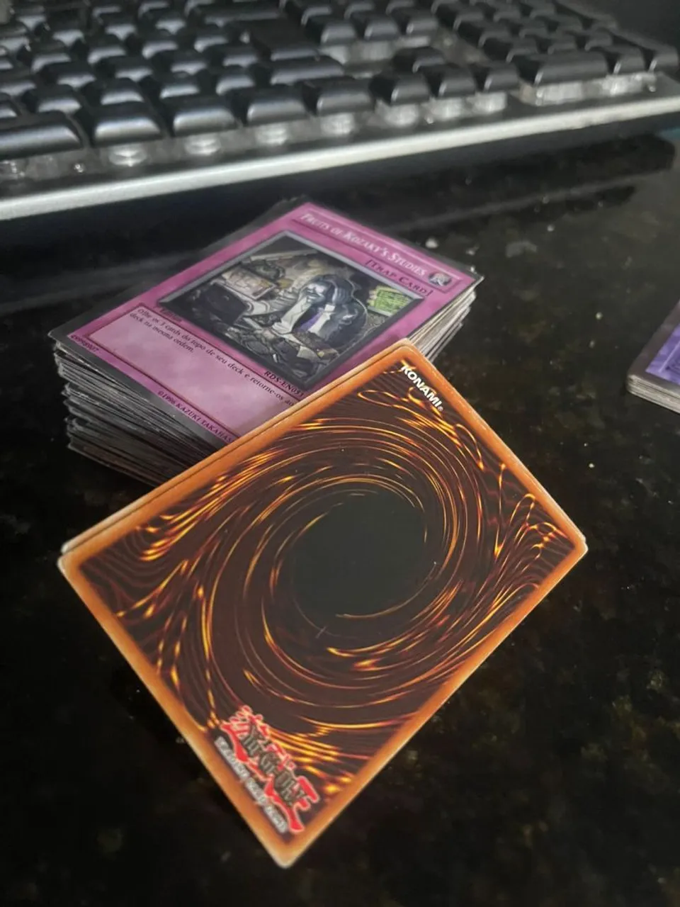Cartas Yu-Gi-Oh colecionaveis
