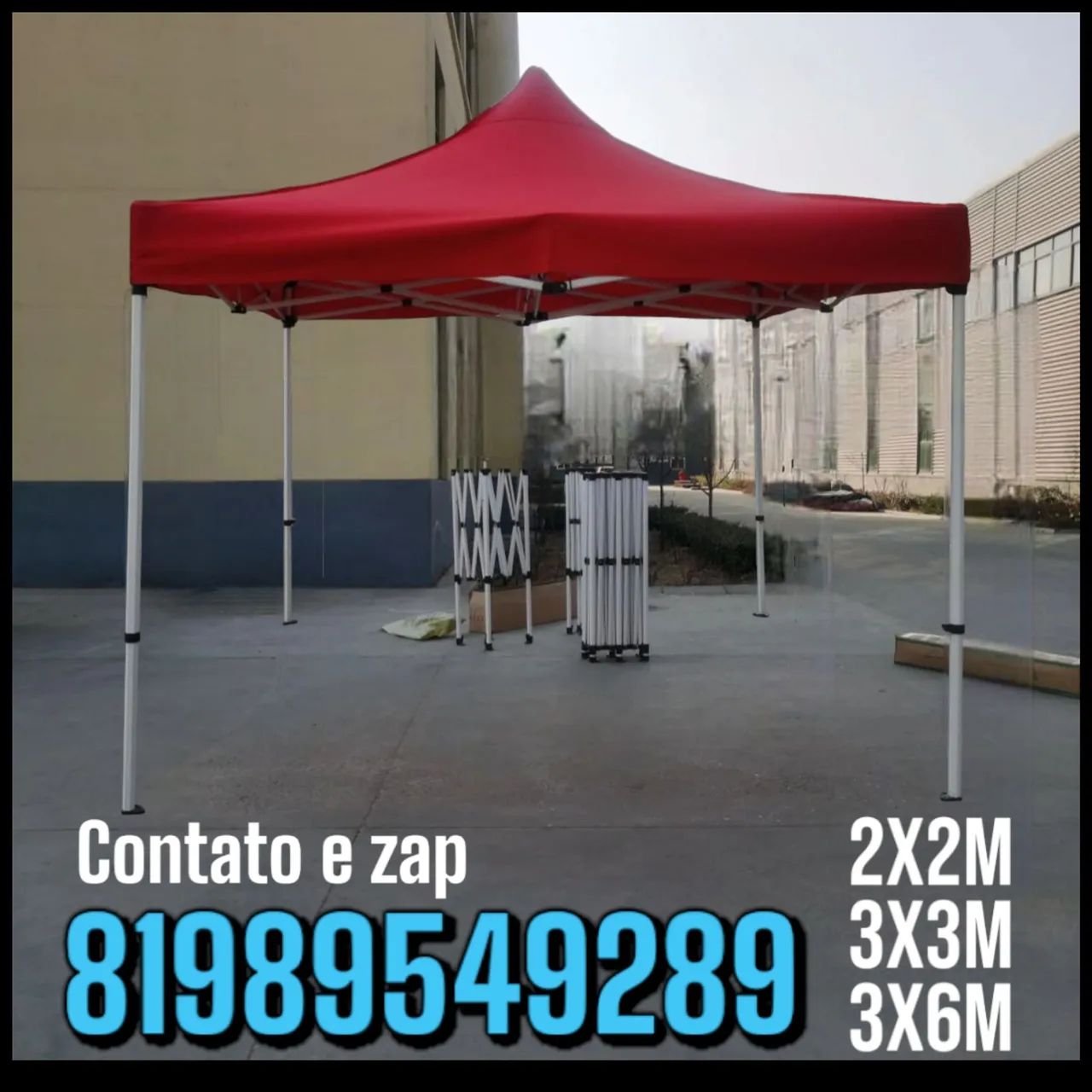 Toldo Articulado reforçado