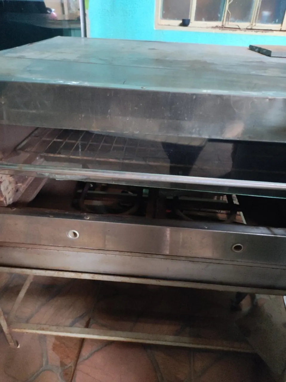 Forno a gás