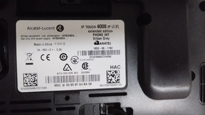 telefone ip alcatel - Foto 2