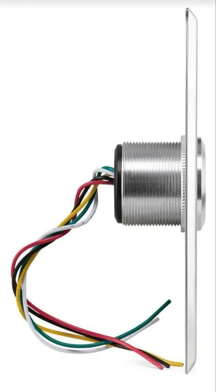 Acionador De Abertura Por Proximidade Inox Bt 4000 Intelbras  - Foto 2