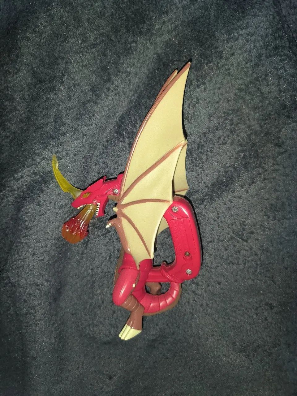 Boneco Bakugan Drago com detalhes - Foto 2