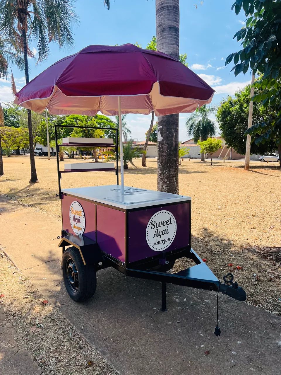 Carretinha açaí ( fabricamos ) - Foto 6