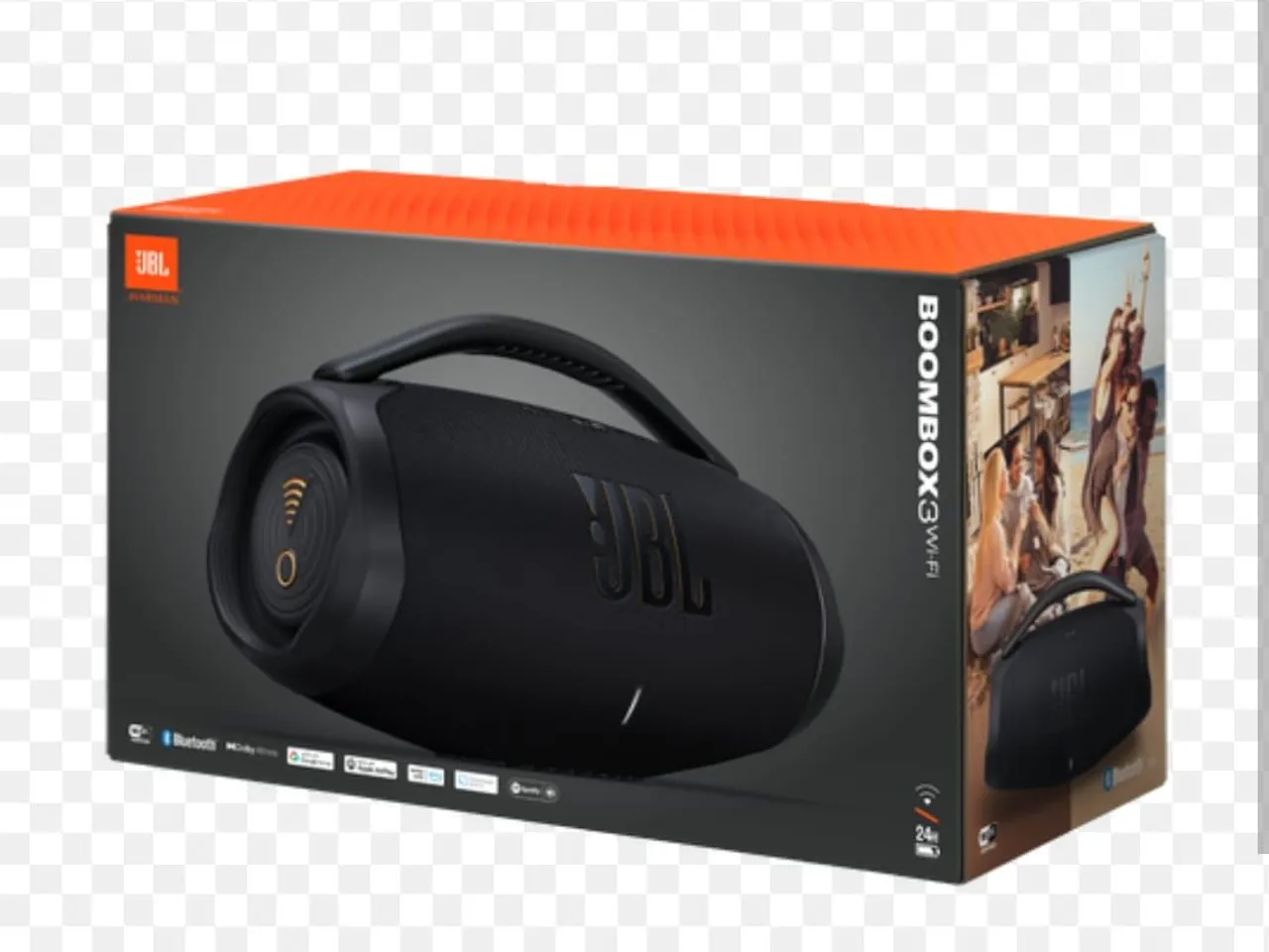 Caixa de Som JBL Boombox 3 Wi-Fi