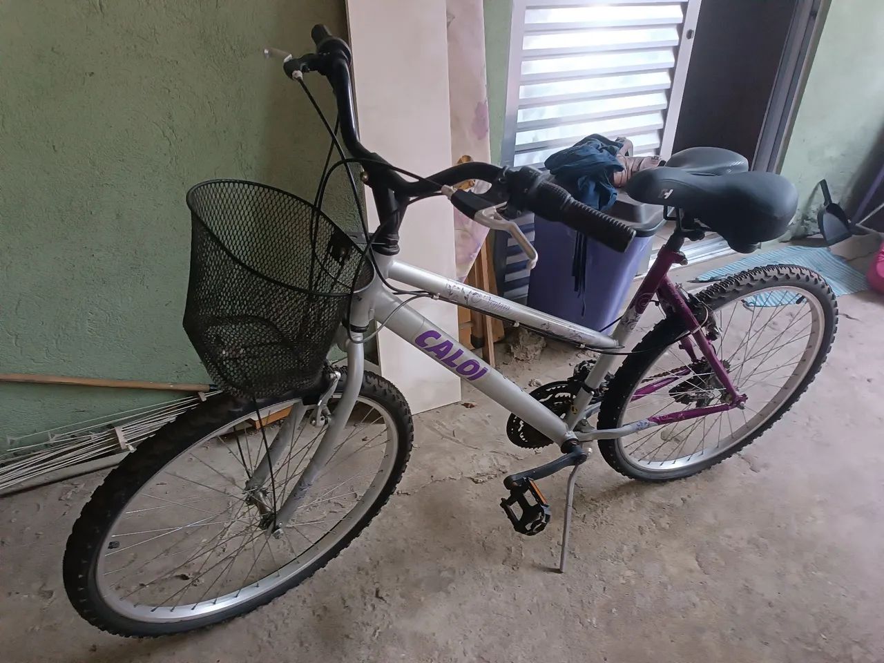 Bicicleta Caloi Ventura Aro 26 - 21 Marchas