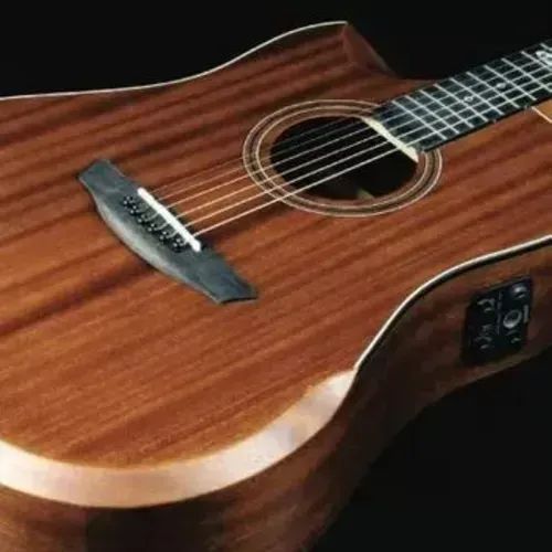Violão Strinberg Canhoto Sd301 Hcr Lh Mgs C/ Efeitos + Bag - Foto 2