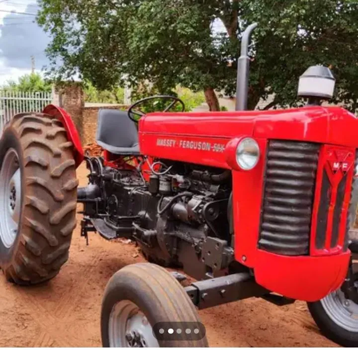 Trator Massey Ferguson. Ano 1973 - Excelente estado