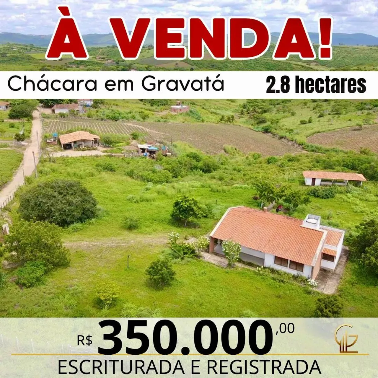 Chácara em Gravatá - PE