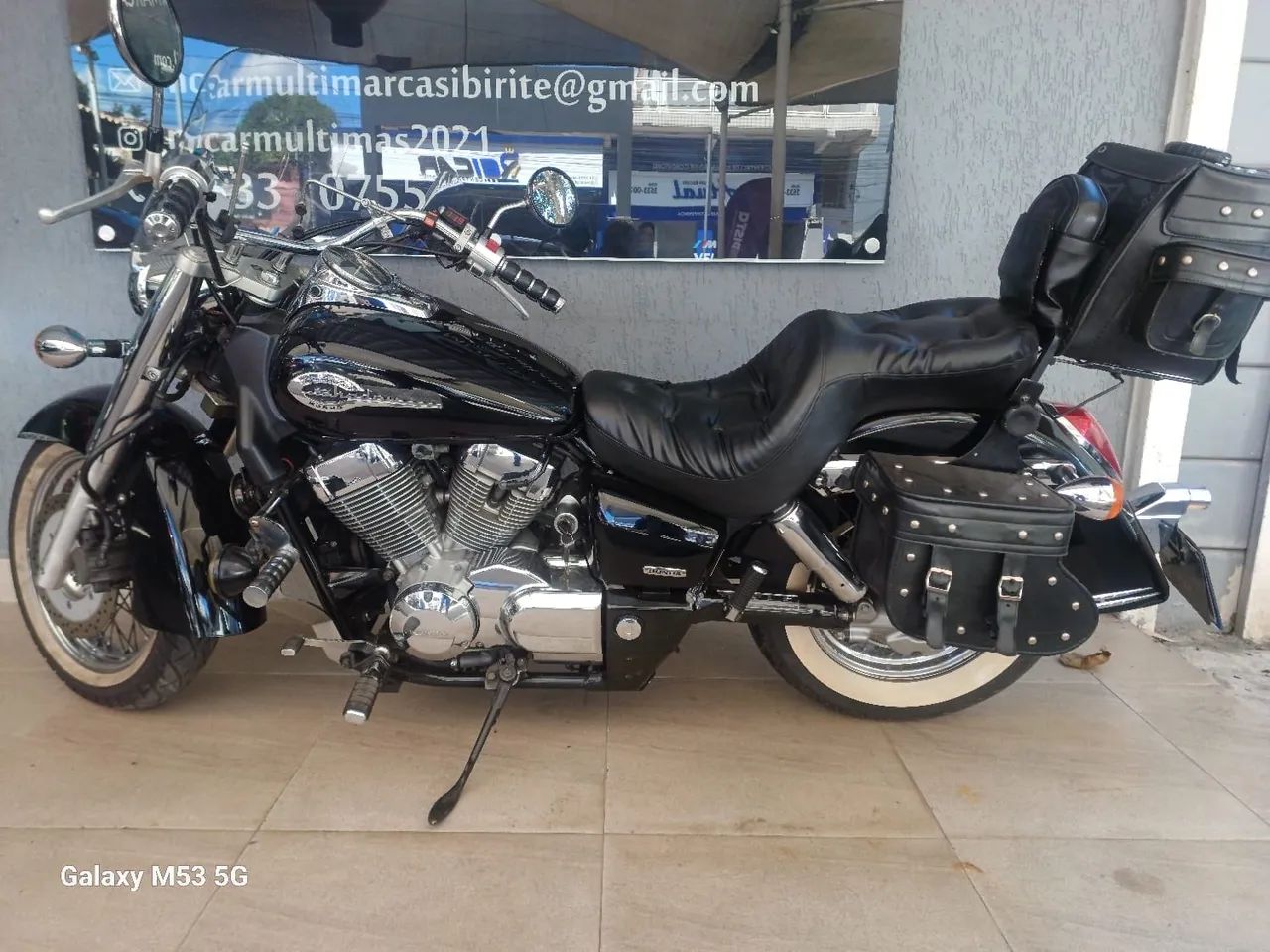 Honda Shadow 750 (Sem detalhes) - Foto 2