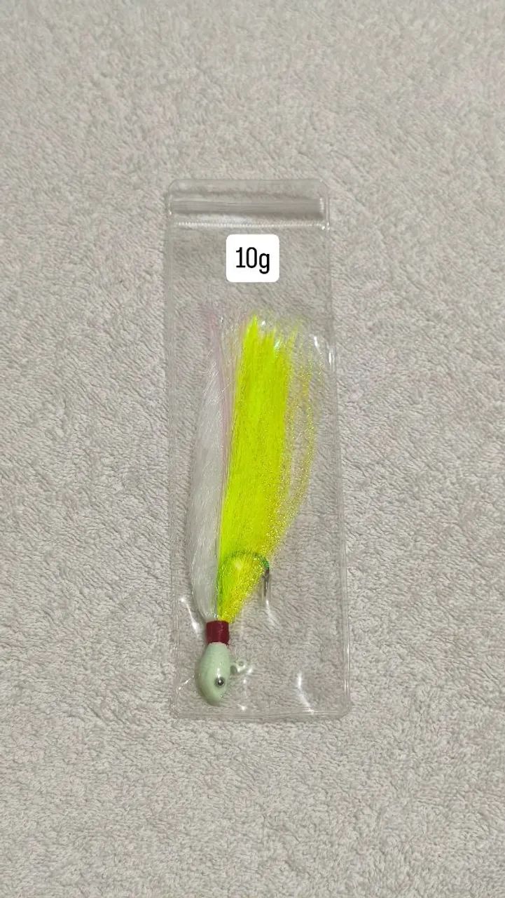 Isca artificial jig 10g  - Foto 3