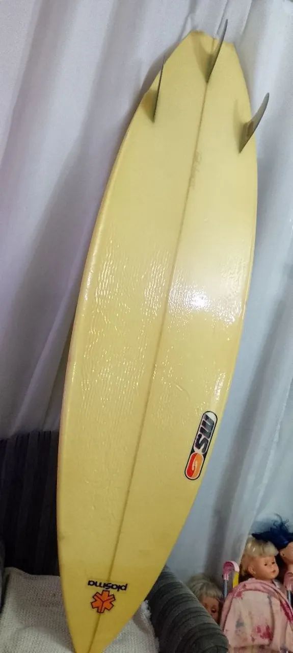 Prancha de Surfe Plasma MS - Usada triquilha - Foto 2