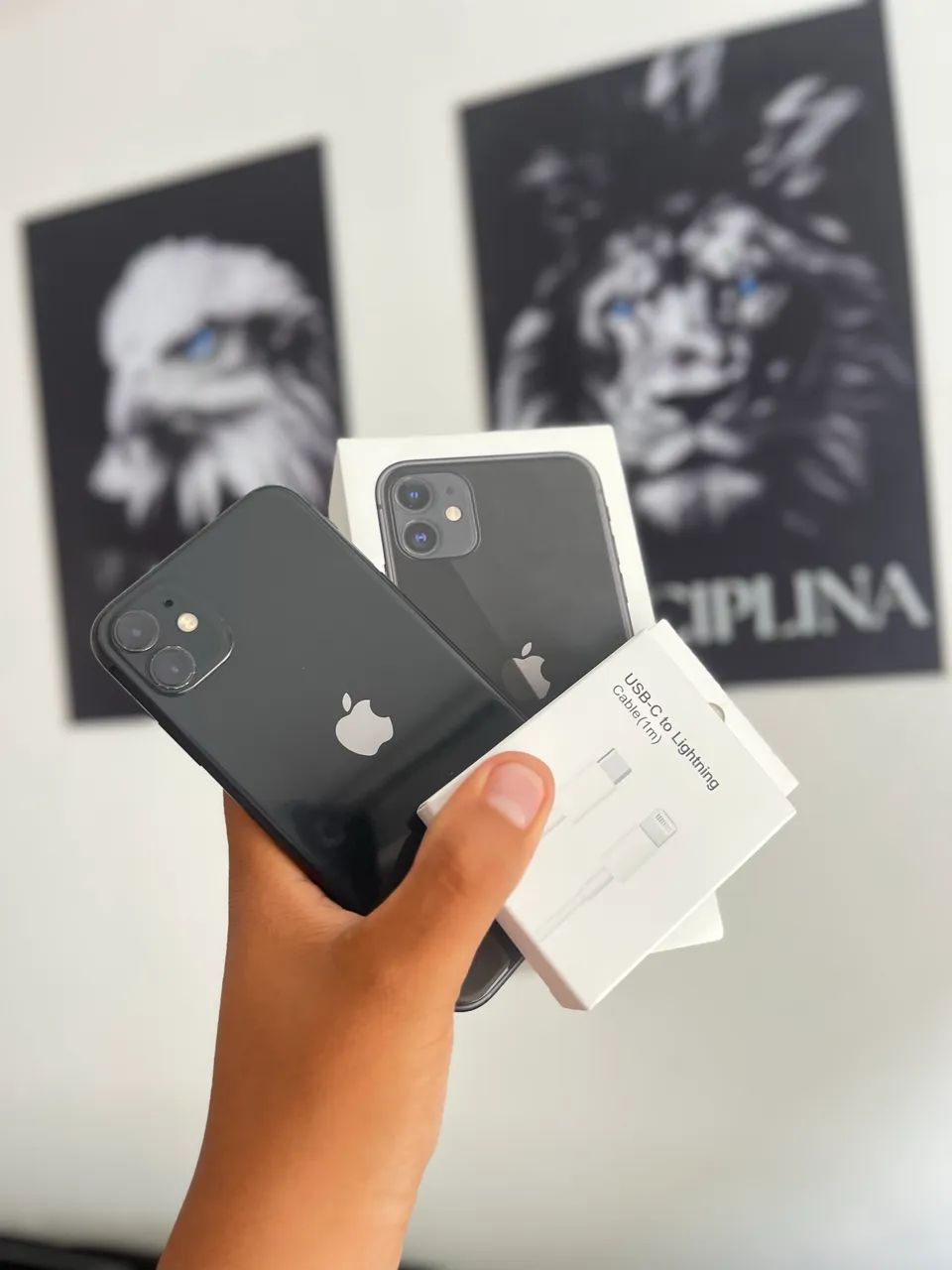iPhone 11 128gb com caixa original - Celulares e Smartphones