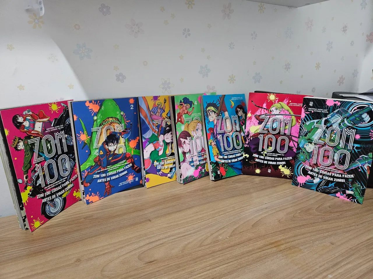 Mangá Zom 100 - Completo (Volumes 1 a 7) - Foto 3
