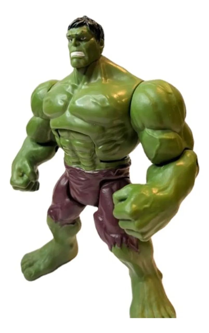 Boneco Hulk 2012 Hasbro 16 Cm #Modelo Verde - Foto 2