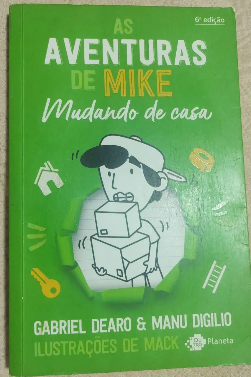 As Aventuras de Mike - Mudando de Casa (Livro)