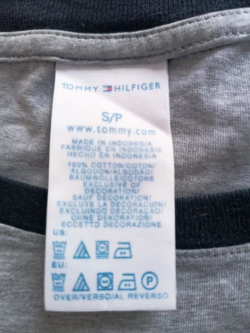 Camiseta Tommy Hilfiger Original  - Foto 3