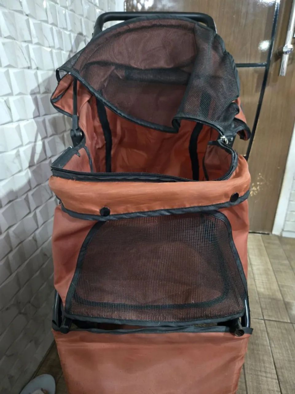 Carrinho para pet com porta copo - Foto 6