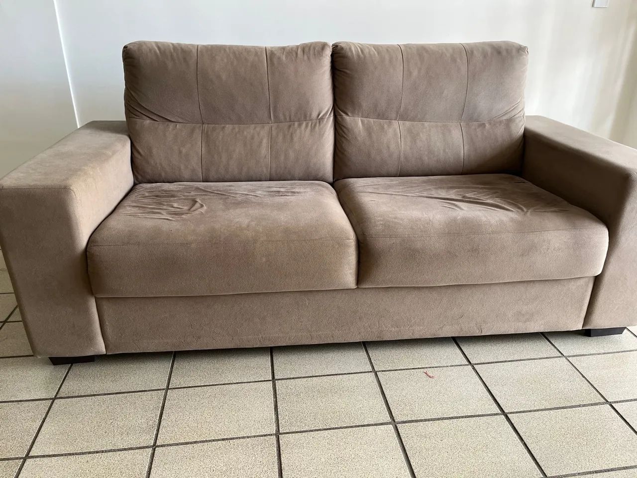 Sofá 2 lugares confortável 