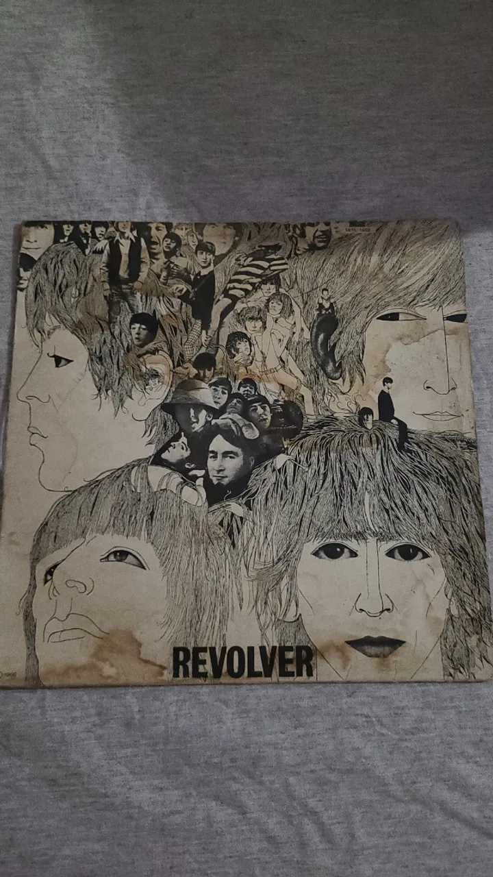 Lp The beatles - Revolver (1966)