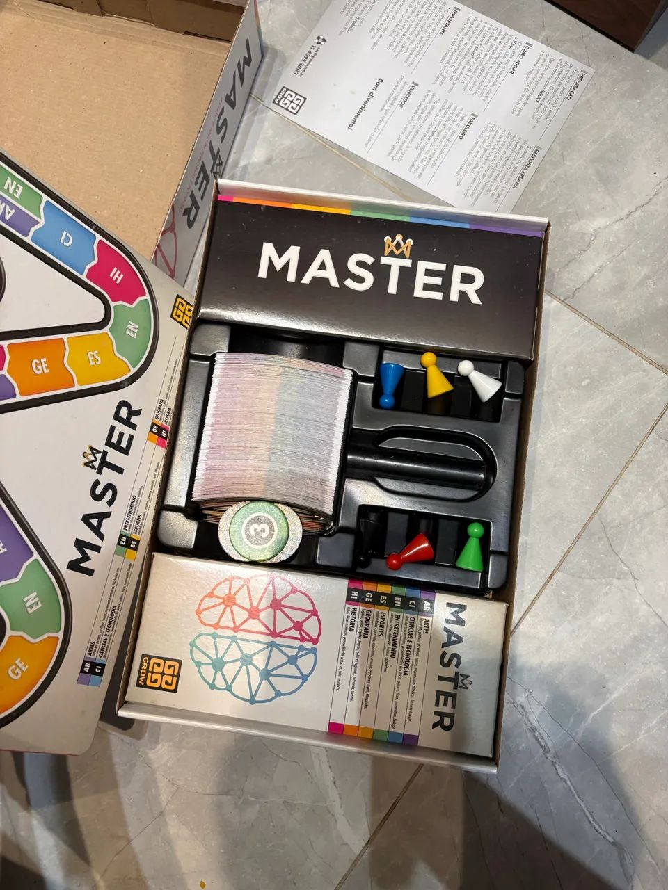 Jogo tabuleiro Master-Grow - Foto 5