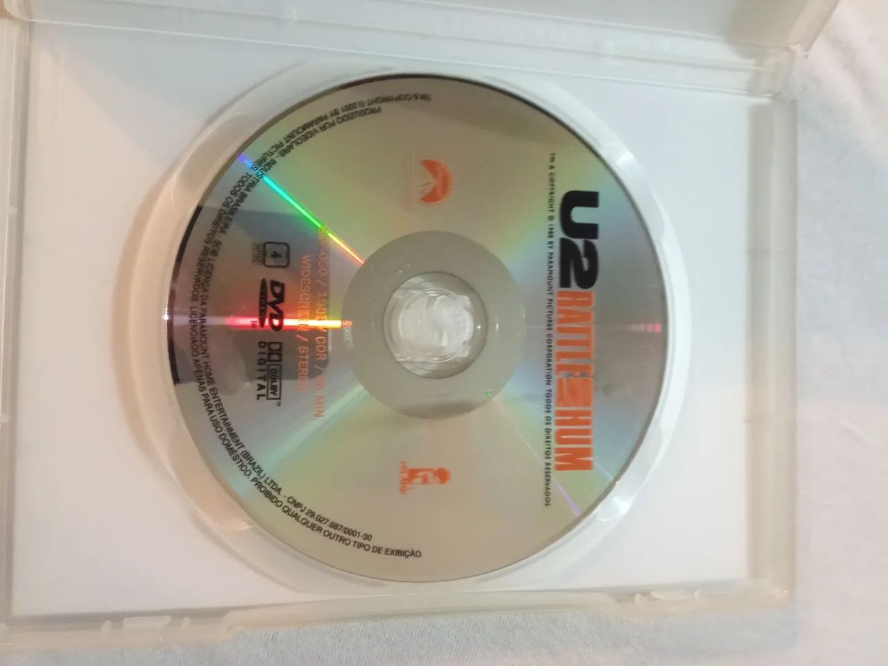 DVD U2 - Rattle and Hum - Foto 3