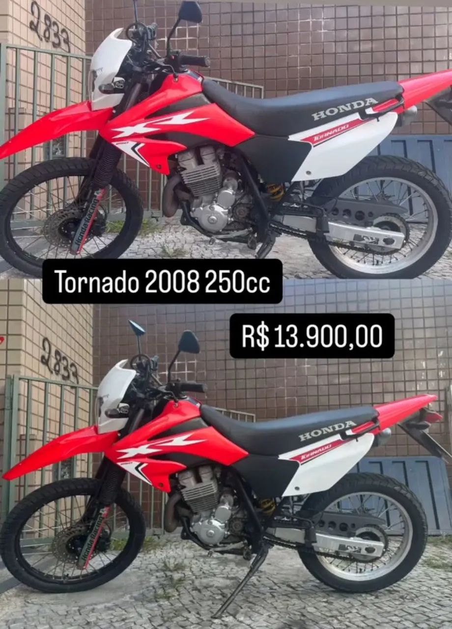 Tornado 2008 250cc  - Foto 2
