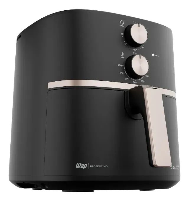 Air Fryer WAP Grand Family 5,2L 1500W  127V - Foto 4