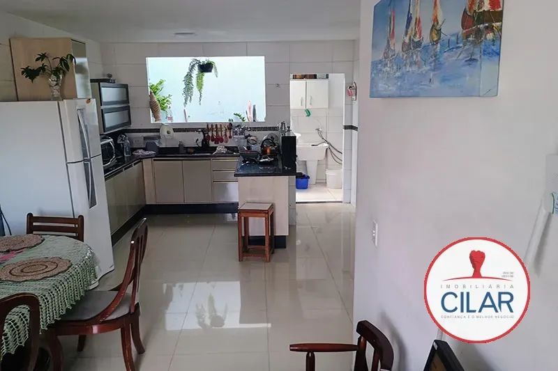 Imobiliária Cilar Vende Casa em 02 Pavimentos com 156m² no Boqueirão, Ref. 100773.001-CILA - Foto 3