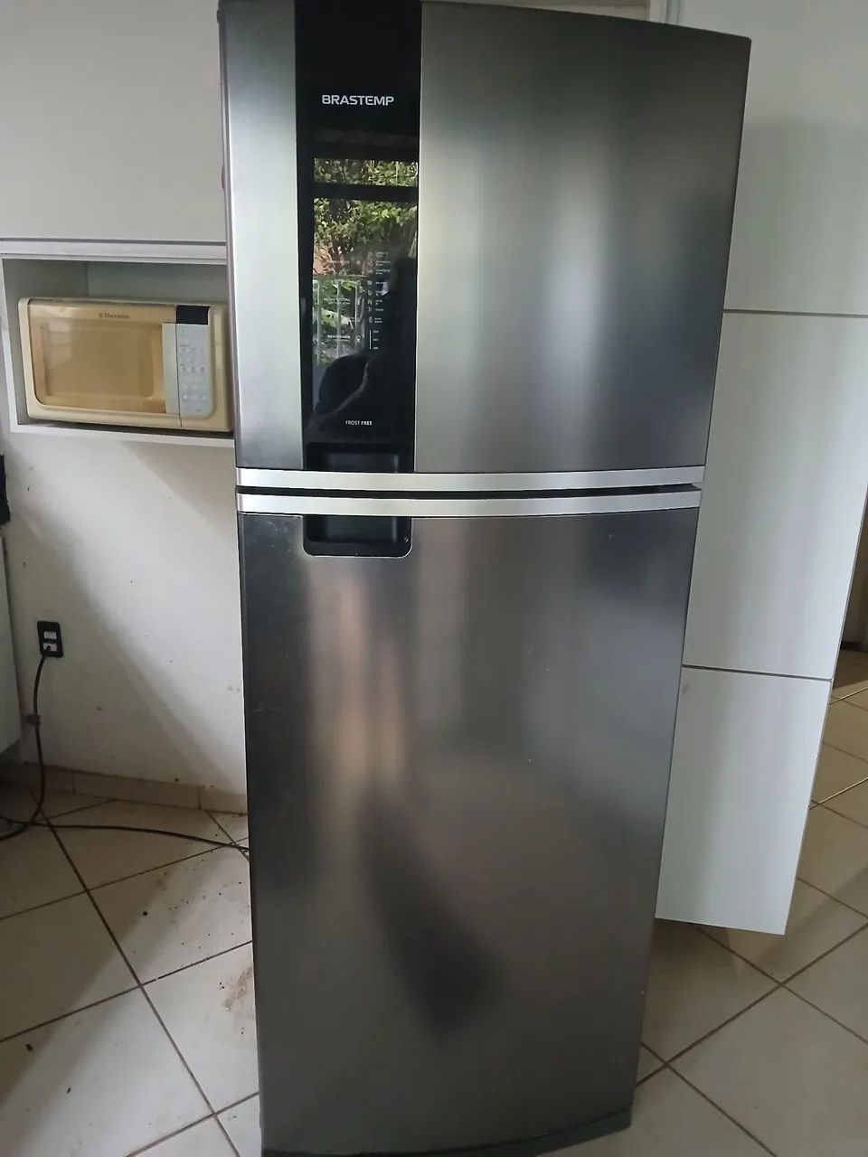 Geladeira Brastemp Duplex Frost Free