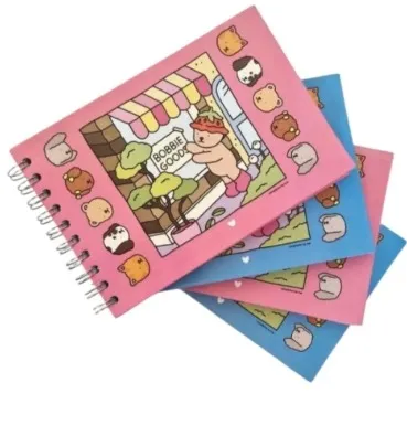 Livro De Colorir Bobbie Goods Capa Dura | 50 Páginas | 420g | Acabamento de Luxo