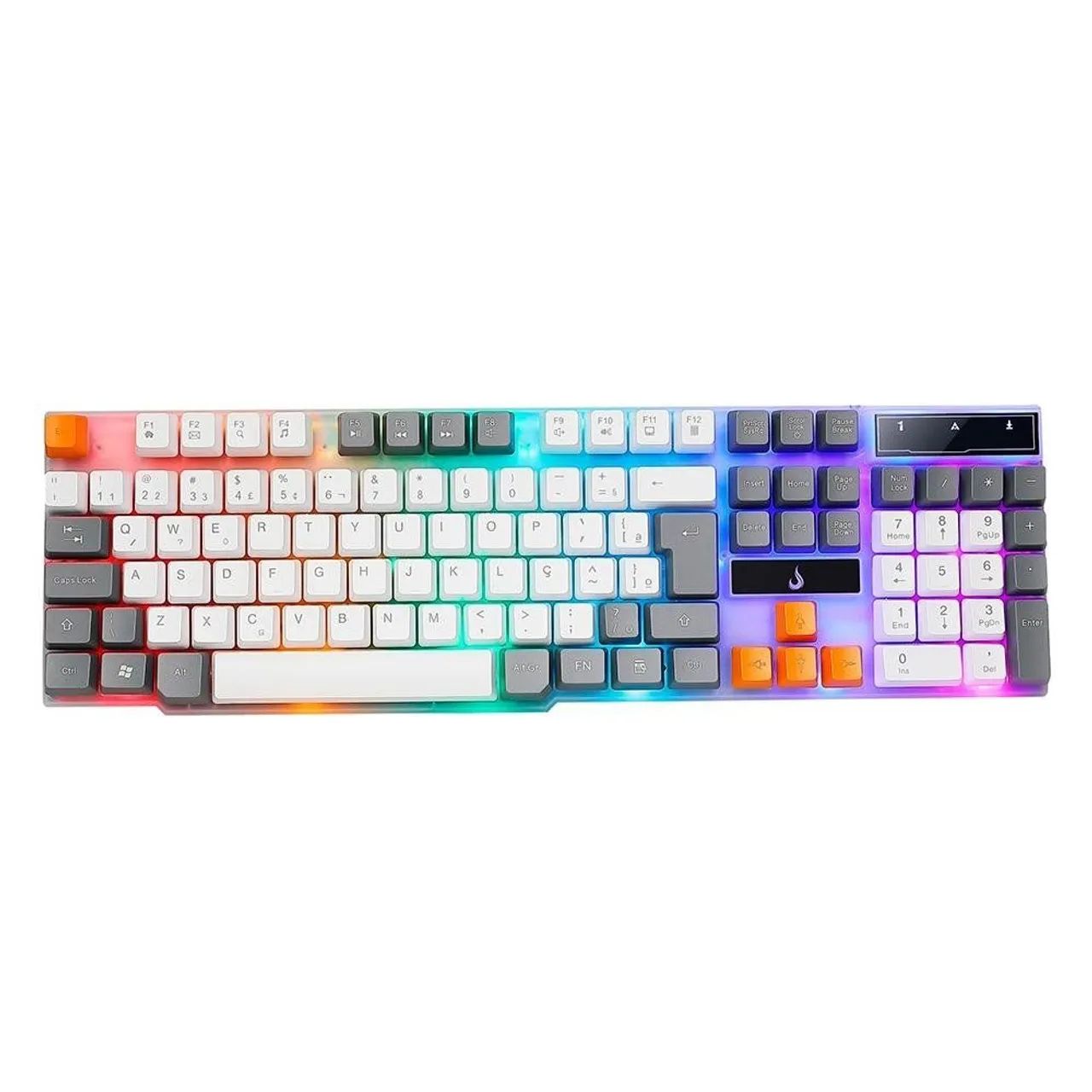 Teclado Gamer Rainbow - Foto 4